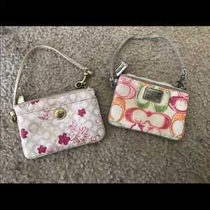 Coach Change Purses